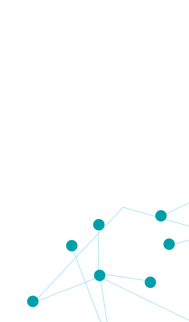 Footer background dots